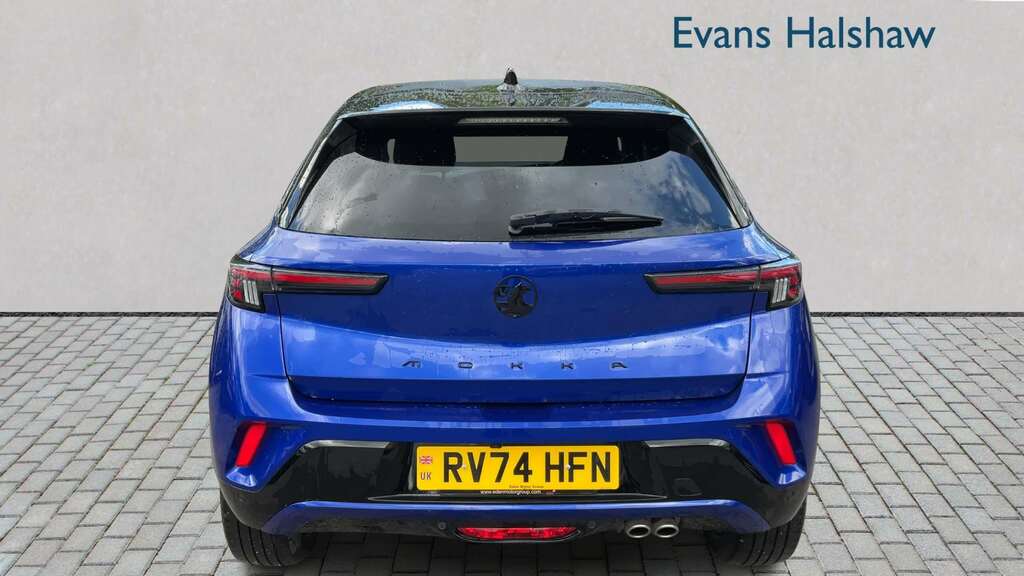 Vauxhall Mokka 1.2 Turbo Ultimate 2025 Blue #4