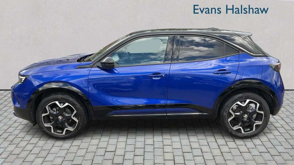 Vauxhall Mokka 1.2 Turbo Ultimate 2025 Blue #2