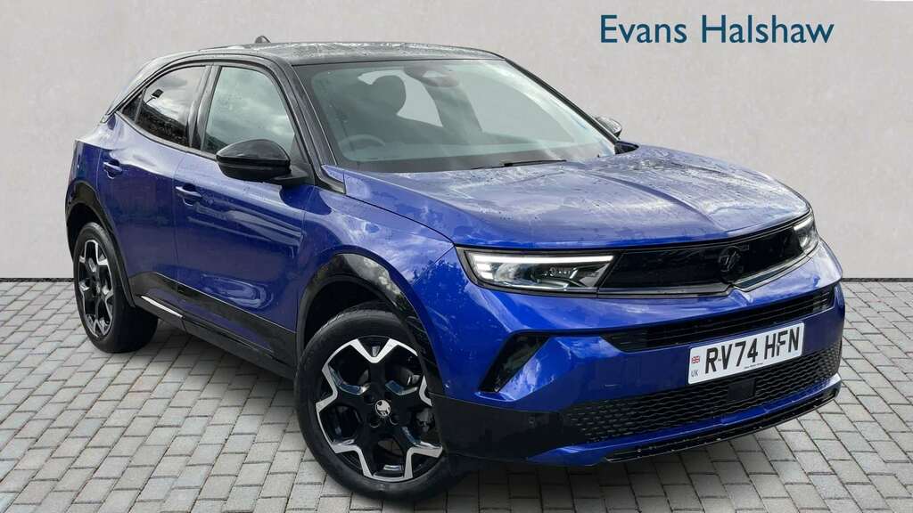 Vauxhall Mokka 1.2 Turbo Ultimate 2025 Blue