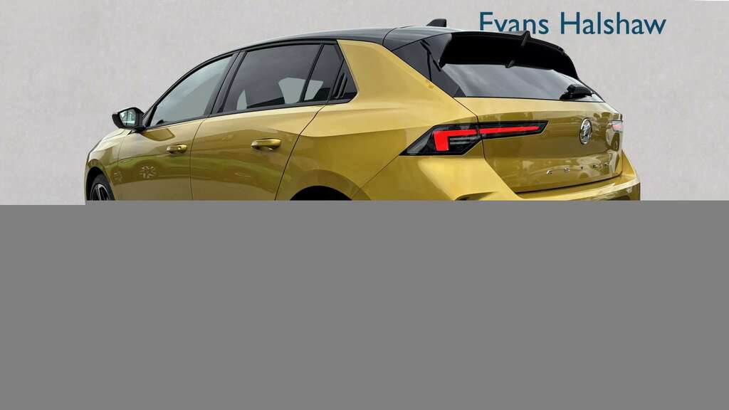 Vauxhall Astra 1.2 Turbo 130 Griffin 2026 YL26DXV Yellow #4