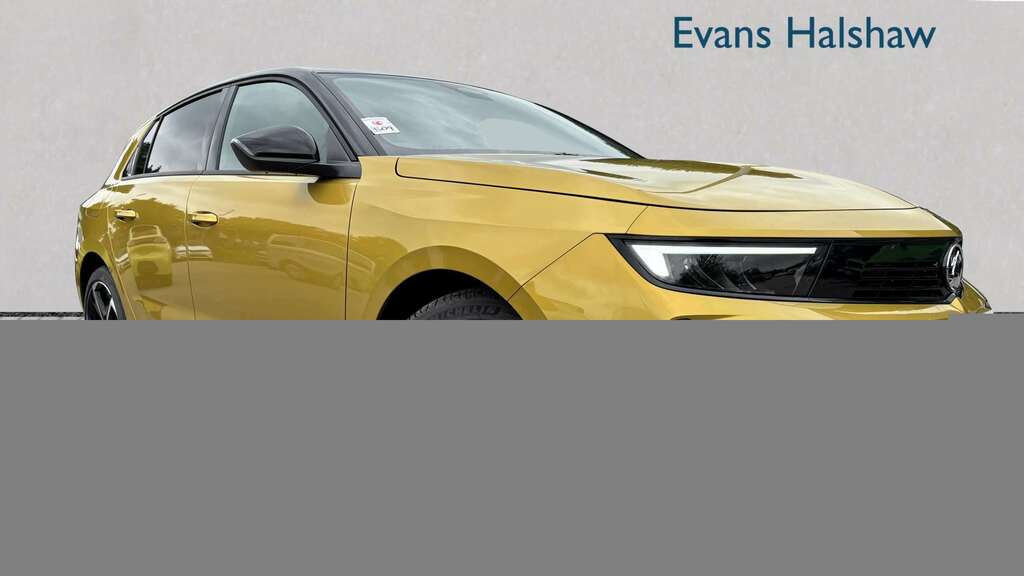 Vauxhall Astra 1.2 Turbo 130 Griffin 2026 Yellow