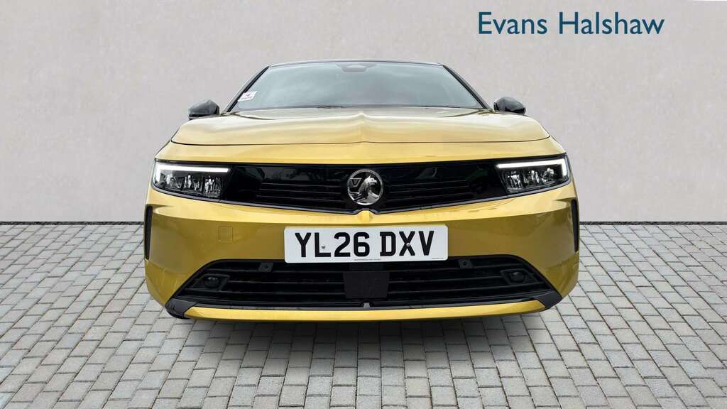 Vauxhall Astra 1.2 Turbo 130 Griffin 2026 YL26DXV Yellow #2