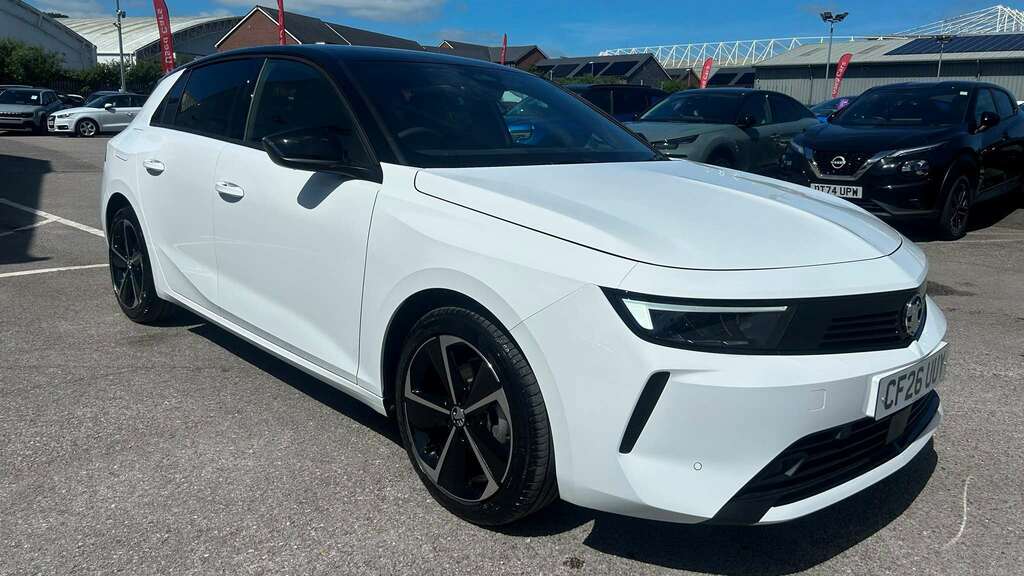Vauxhall Astra 1.2 Turbo 130 Griffin 2026 White