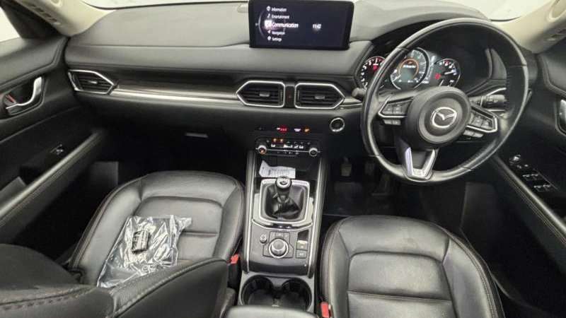 Mazda CX-5 2.0 Sport Edition 2023 Grey #4