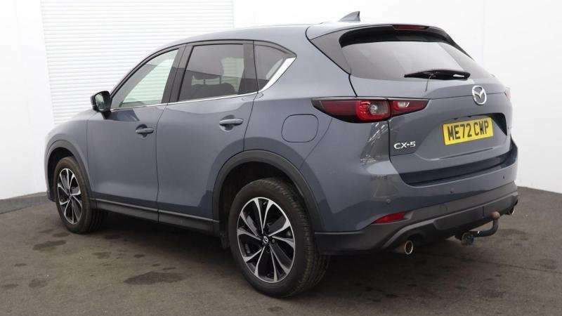 Mazda CX-5 2.0 Sport Edition 2023 Grey #2