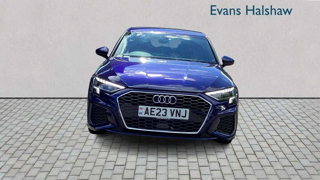 Audi A3 A3 S Line Black Edition 35 Tdi Sa Red #3