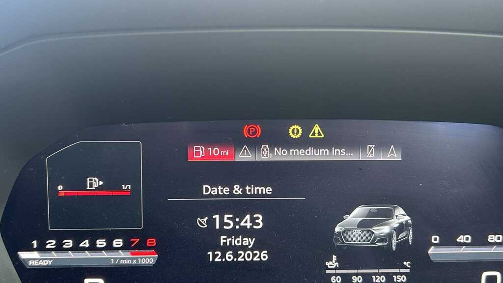 Audi A3 30 Tfsi Sport Black #6
