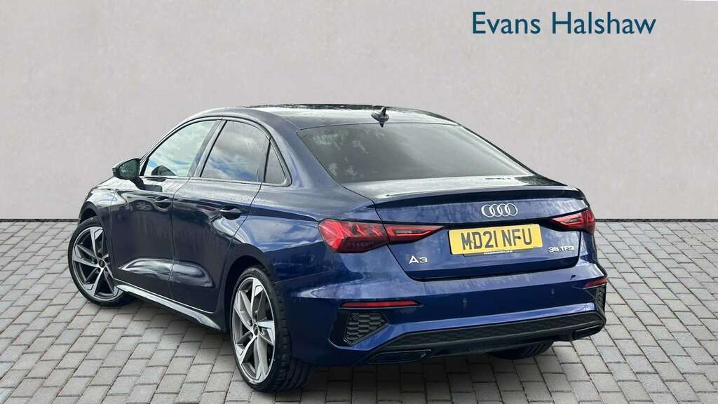 Audi A3 30 Tfsi Sport Black #2