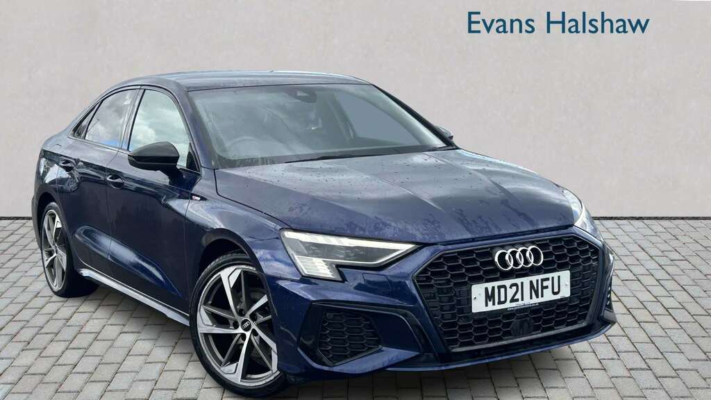 Audi A3 30 Tfsi Sport Black #1