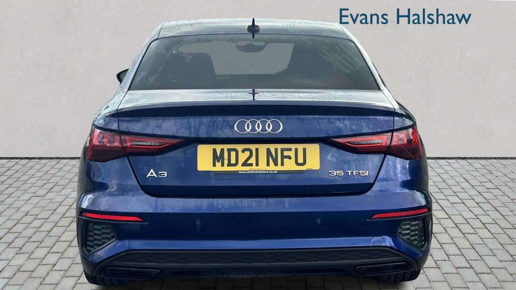 Audi A3 30 Tfsi Sport Black #3