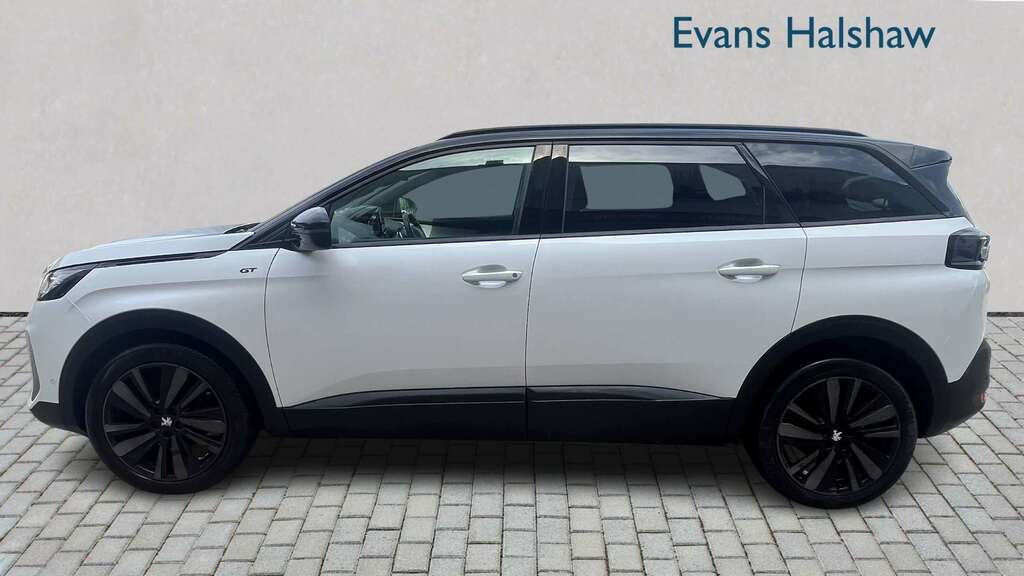 Peugeot 5008 1.2 Puretech Gt Eat8 2023 CV23FVS White #3