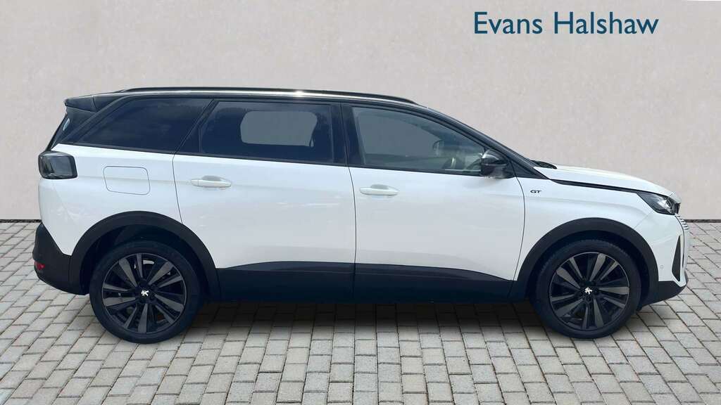 Peugeot 5008 1.2 Puretech Gt Eat8 2023 CV23FVS White #6