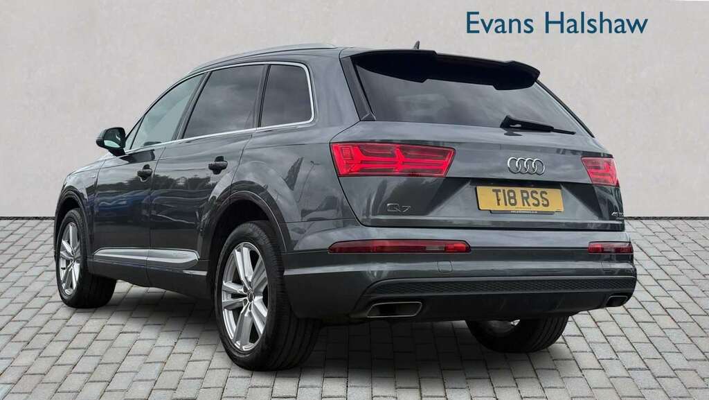 Audi Q7 45 Tdi Quattro S Line Tiptronic 2019 LP19VBY Grey #5