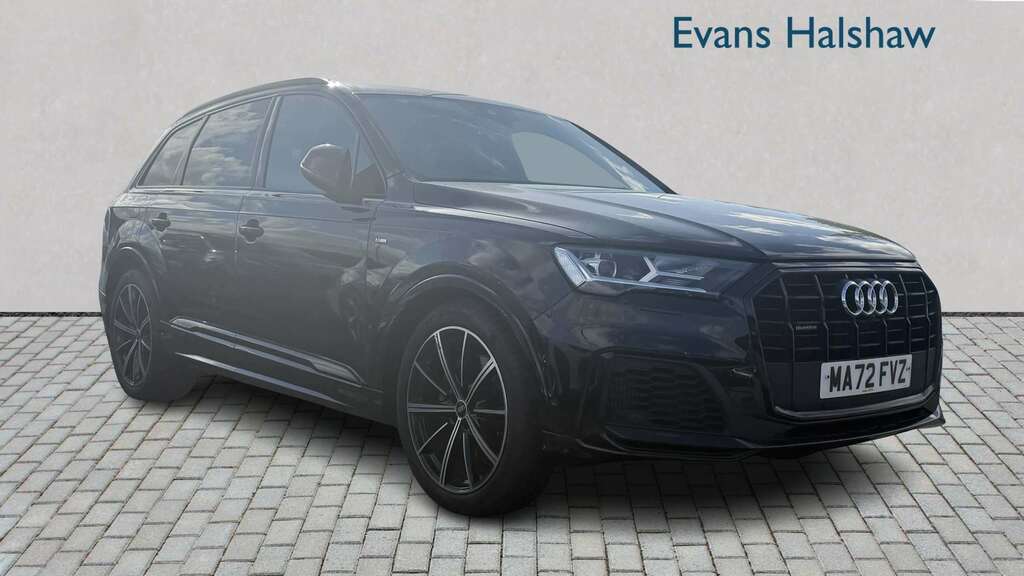 Audi Q7 45 Tdi Quattro S Line Tiptronic 2019 Grey