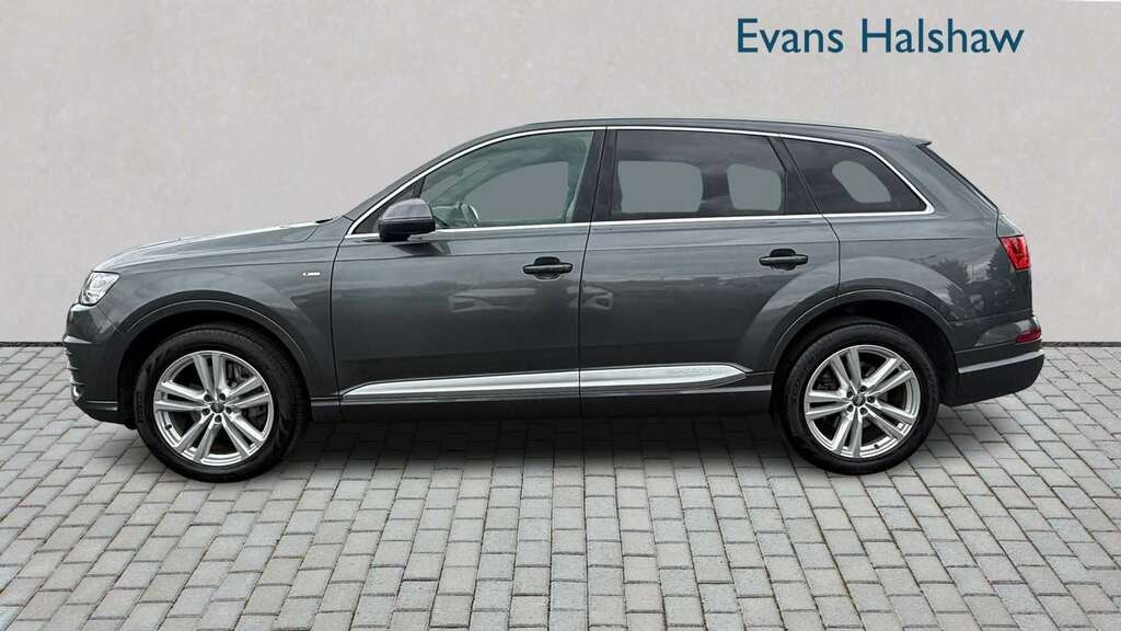 Audi Q7 45 Tdi Quattro S Line Tiptronic 2019 LP19VBY Grey #4