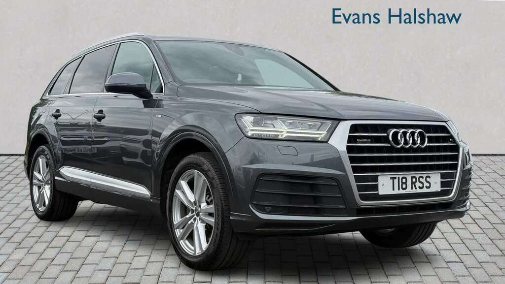 Audi Q7 45 Tdi Quattro S Line Tiptronic 2019 LP19VBY Grey