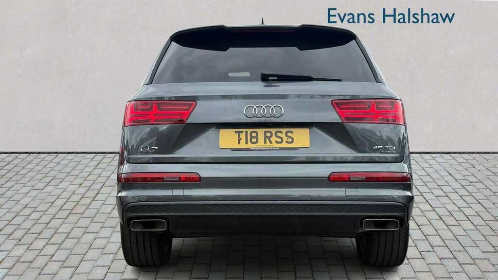 Audi Q7 45 Tdi Quattro S Line Tiptronic 2019 LP19VBY Grey #6