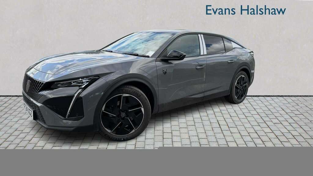 Peugeot 408 1.6 Plug-in Hybrid 225 Gt E-eat8 2024 Grey #2