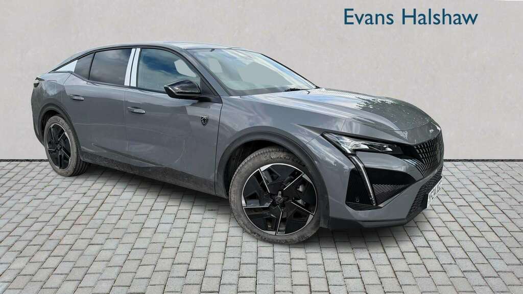 Peugeot 408 1.6 Plug-in Hybrid 225 Gt E-eat8 2024 Grey