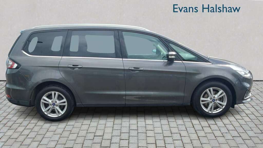 Ford Galaxy Duratec Titanium Hybrid Silver #7