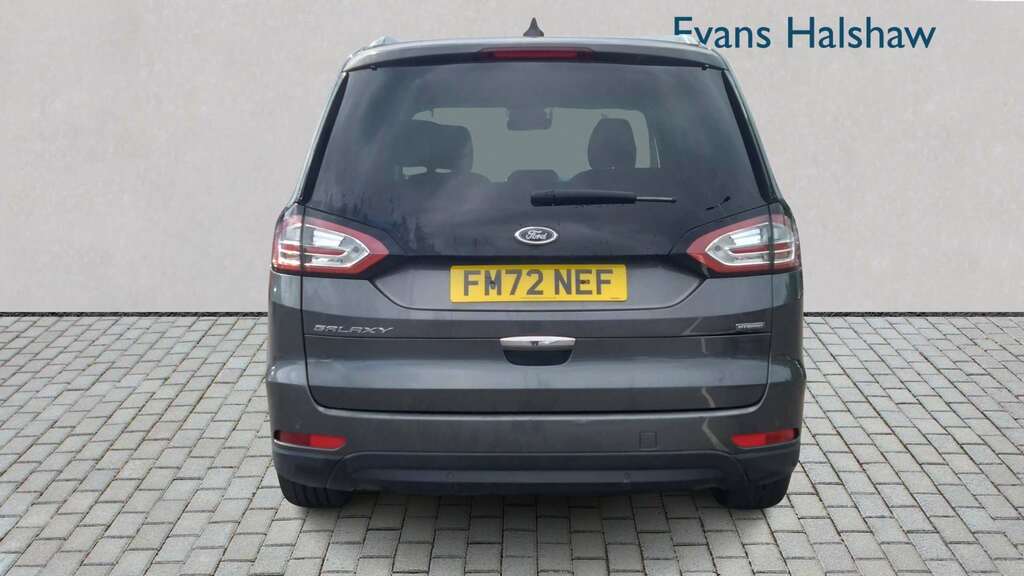 Ford Galaxy Duratec Titanium Hybrid Silver #8