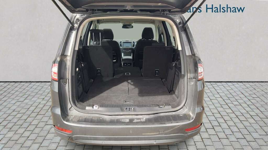 Ford Galaxy Duratec Titanium Hybrid Silver #9