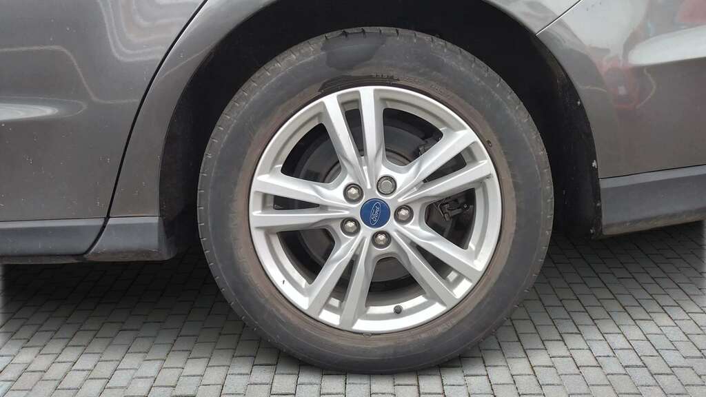 Ford Galaxy Duratec Titanium Hybrid Silver #11