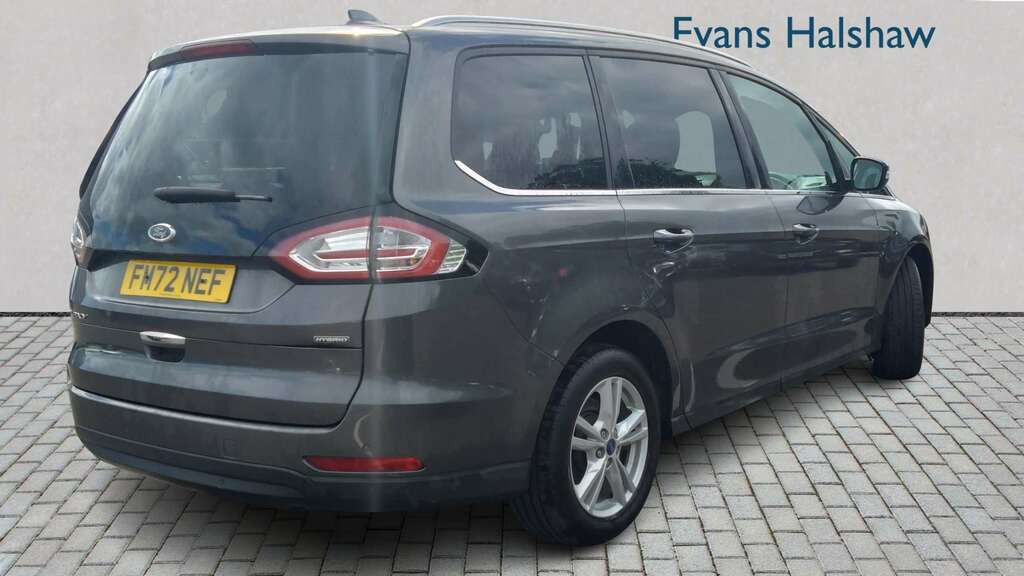 Ford Galaxy 2.5 Fhev 190 Titanium Cvt 2023 Grey #6
