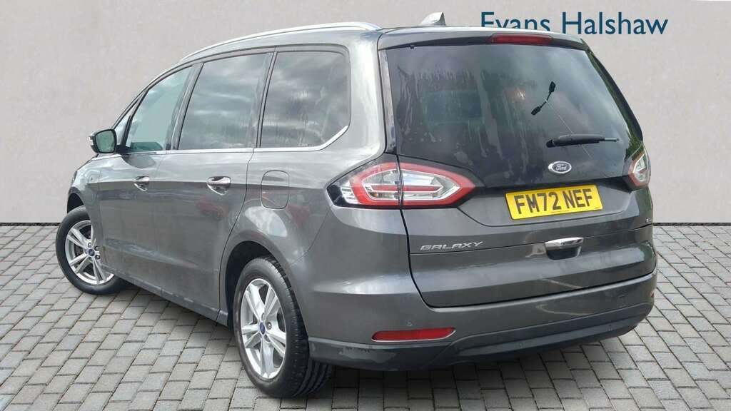 Ford Galaxy 2.5 Fhev 190 Titanium Cvt 2023 Grey #2