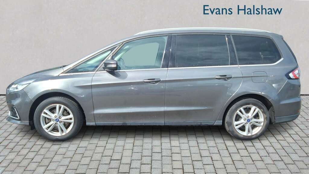 Ford Galaxy 2.5 Fhev 190 Titanium Cvt 2023 Grey #3
