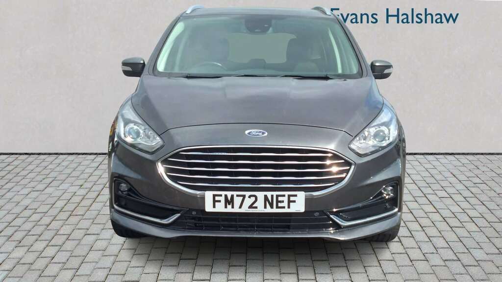 Ford Galaxy 2.5 Fhev 190 Titanium Cvt 2023 Grey #4