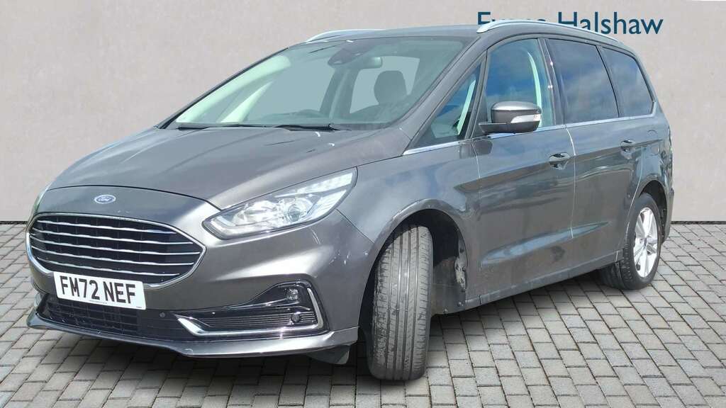 Ford Galaxy 2.5 Fhev 190 Titanium Cvt 2023 Grey #5