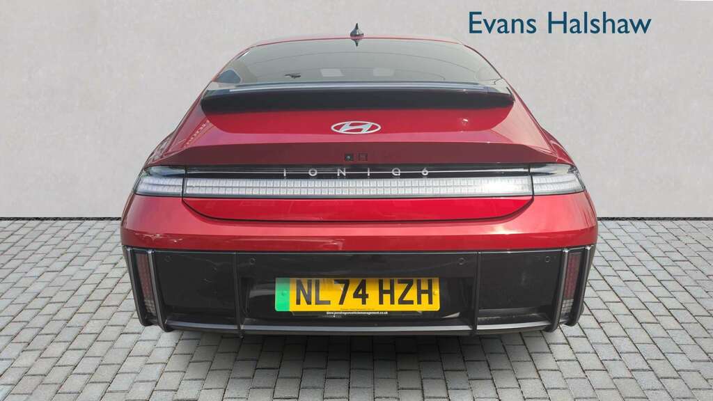 Hyundai Ioniq 6 168Kw Premium 77Kwh 2024 Red #5