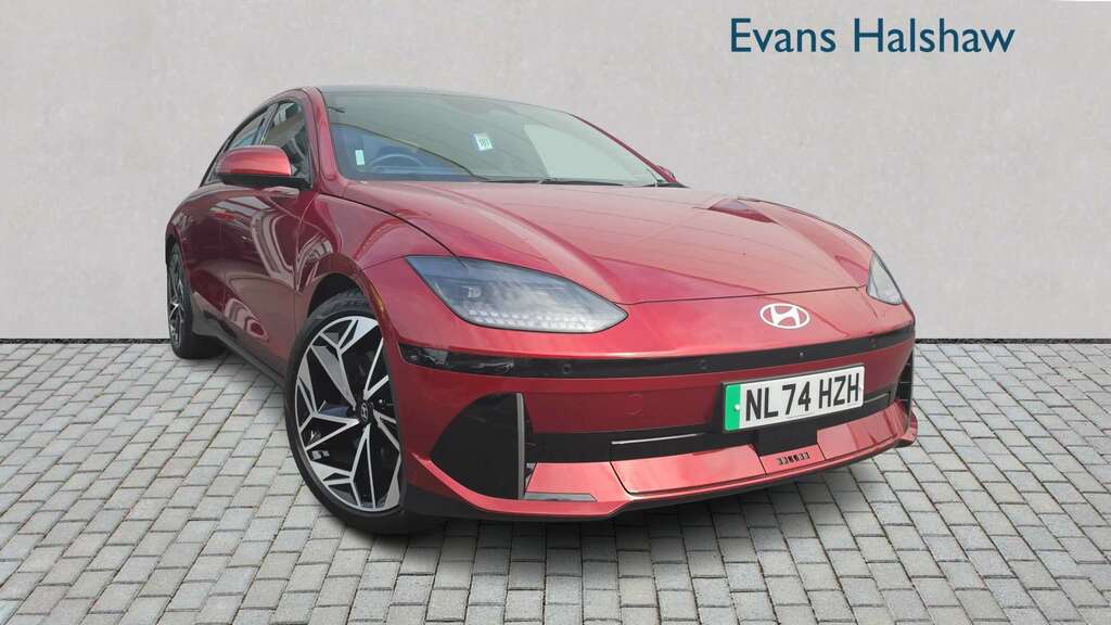 Hyundai Ioniq 6 168Kw Premium 77Kwh 2024 Red