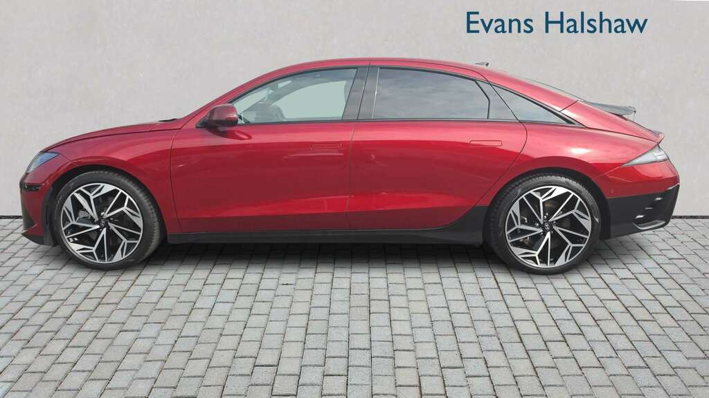 Hyundai Ioniq 6 168Kw Premium 77Kwh 2024 Red #3
