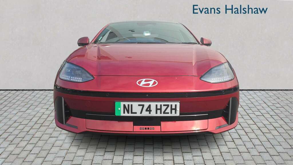 Hyundai Ioniq 6 168Kw Premium 77Kwh 2024 Red #4