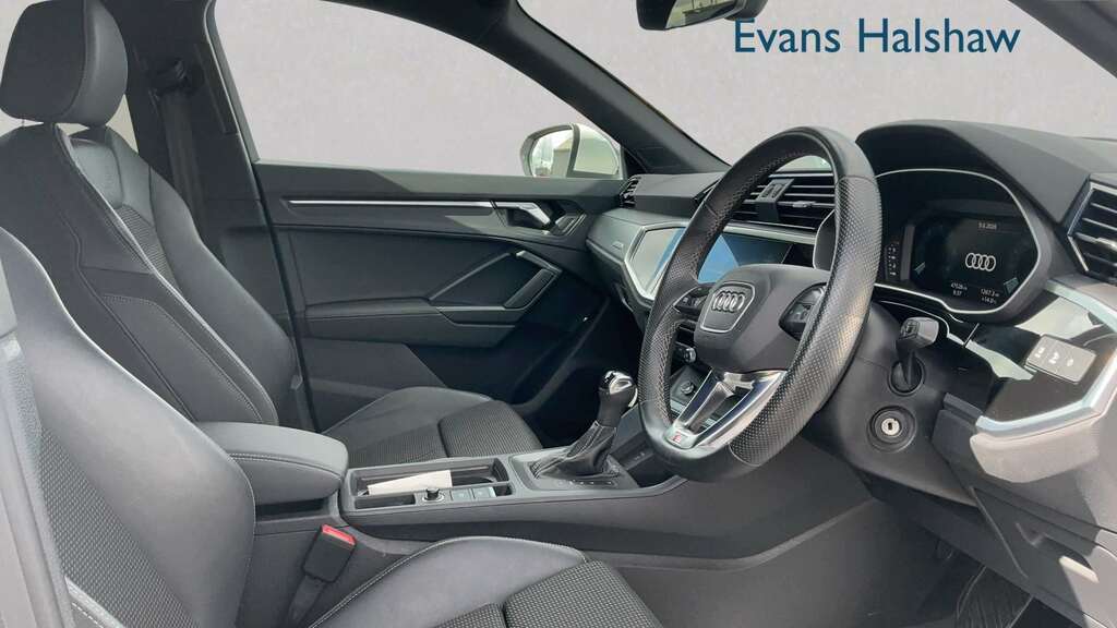 Audi Q3 40 Tdi 200 Quattro S Line S Tronic 2022 White #3