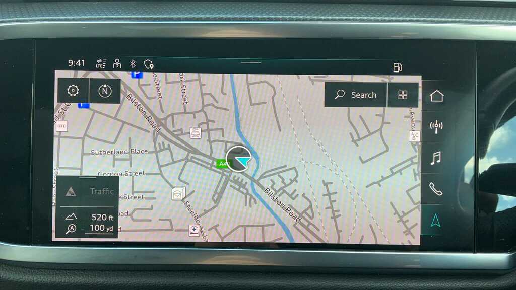 Audi Q3 35 Tfsi S Line Black #10