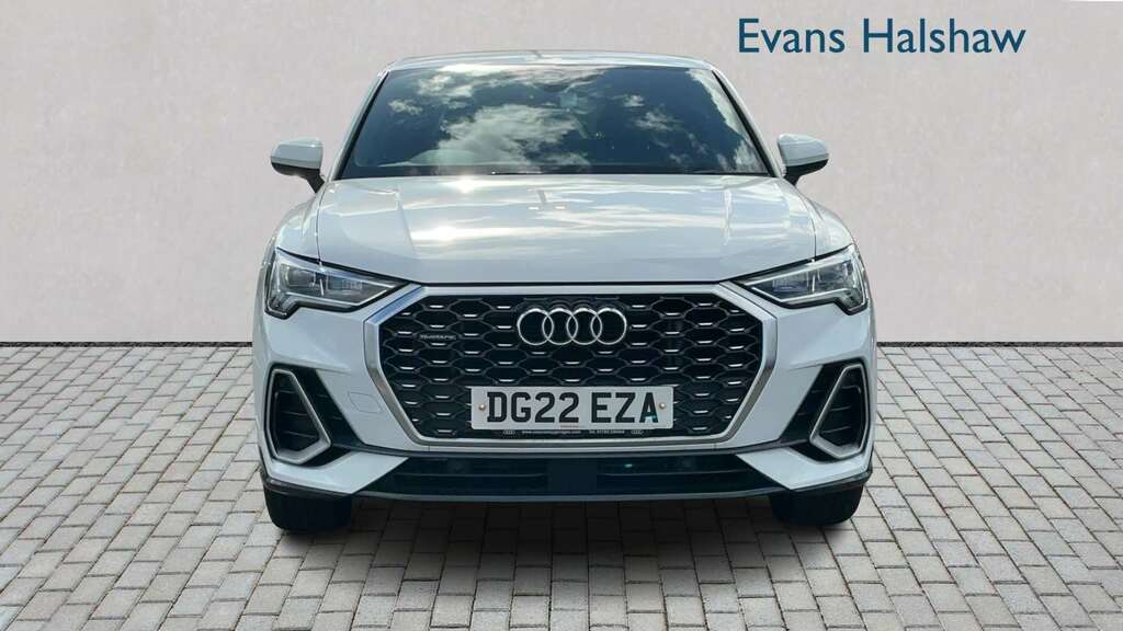 Audi Q3 40 Tdi 200 Quattro S Line S Tronic 2022 White #4