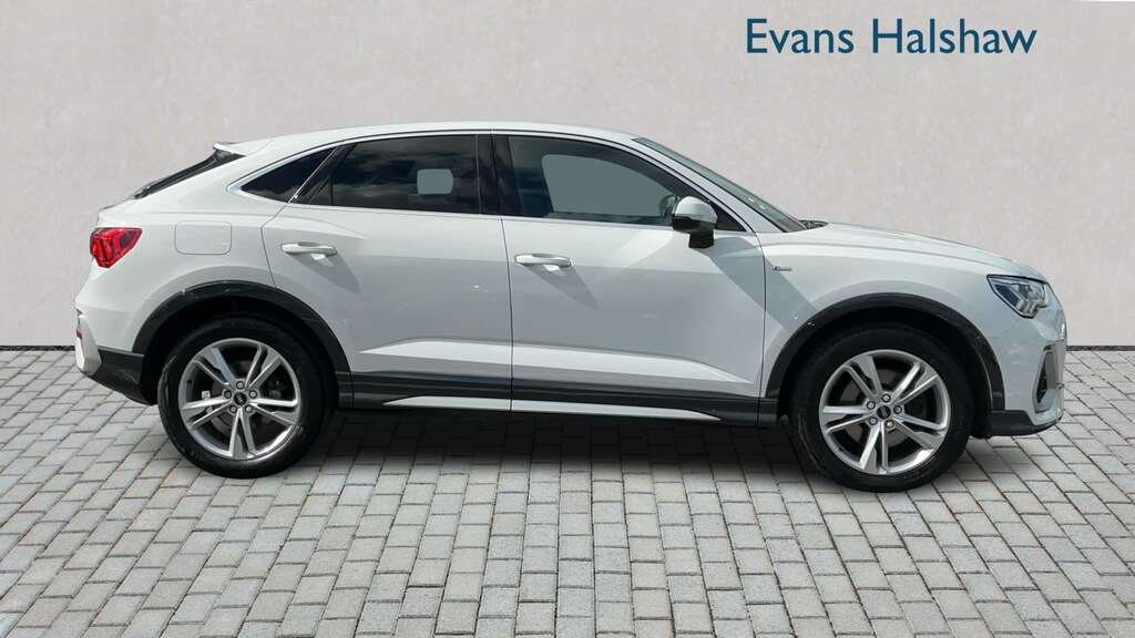 Audi Q3 40 Tdi 200 Quattro S Line S Tronic 2022 White #5