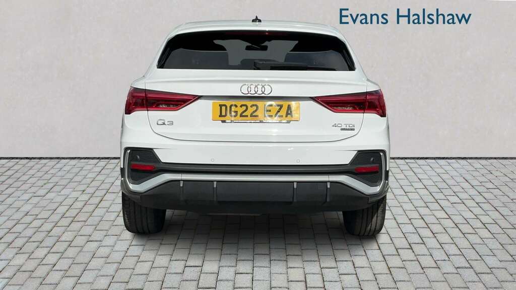 Audi Q3 40 Tdi 200 Quattro S Line S Tronic 2022 DG22EZA White #5