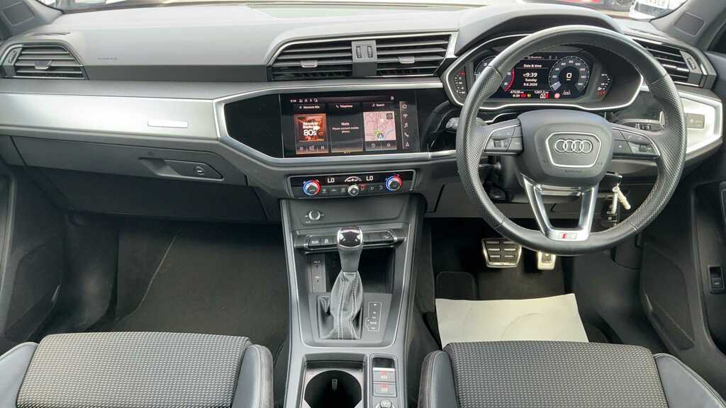 Audi Q3 35 Tfsi S Line Black #7