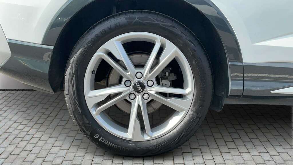 Audi Q3 40 Tdi 200 Quattro S Line S Tronic 2022 White #6