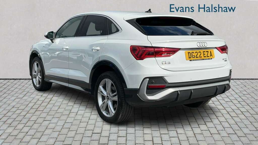 Audi Q3 40 Tdi 200 Quattro S Line S Tronic 2022 White #2