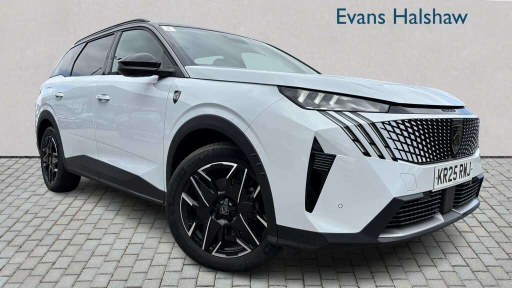 Peugeot 5008 1.2 Hybrid 136 Gt E-dsc6 2025 White