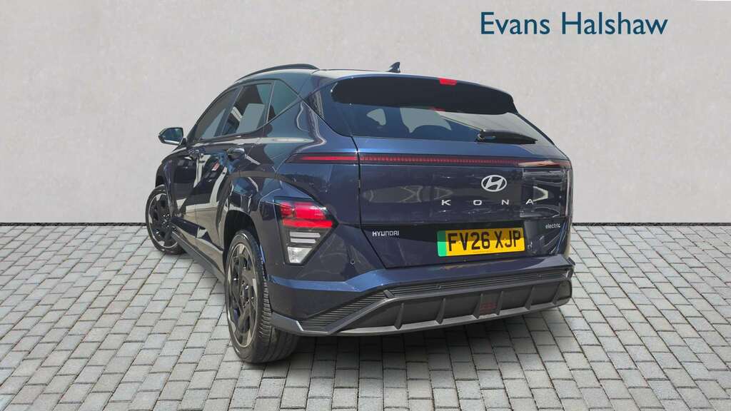 Hyundai Kona 160Kw N Line S 65Kwh 2026 FV26XJP Blue #2