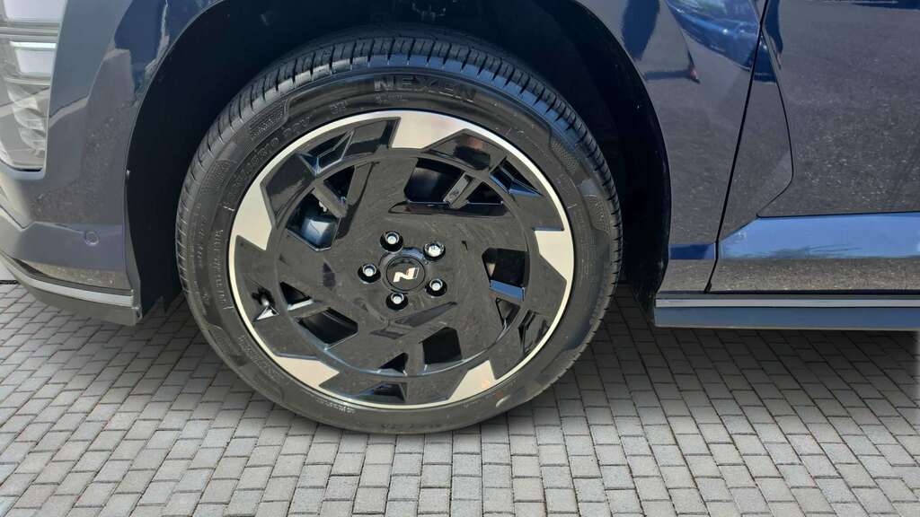 Hyundai Kona 160Kw N Line S 65Kwh 2026 FV26XJP Blue #6