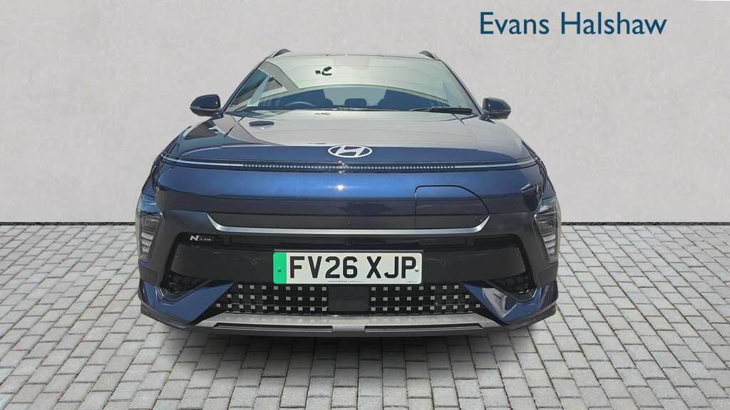 Hyundai Kona 160Kw N Line S 65Kwh 2026 FV26XJP Blue #4