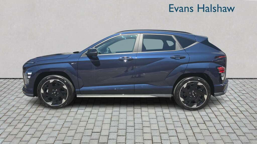 Hyundai Kona 160Kw N Line S 65Kwh 2026 FV26XJP Blue #3