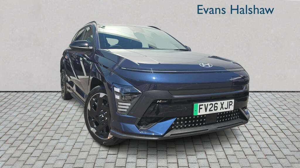Hyundai Kona 160Kw N Line S 65Kwh 2026 Blue